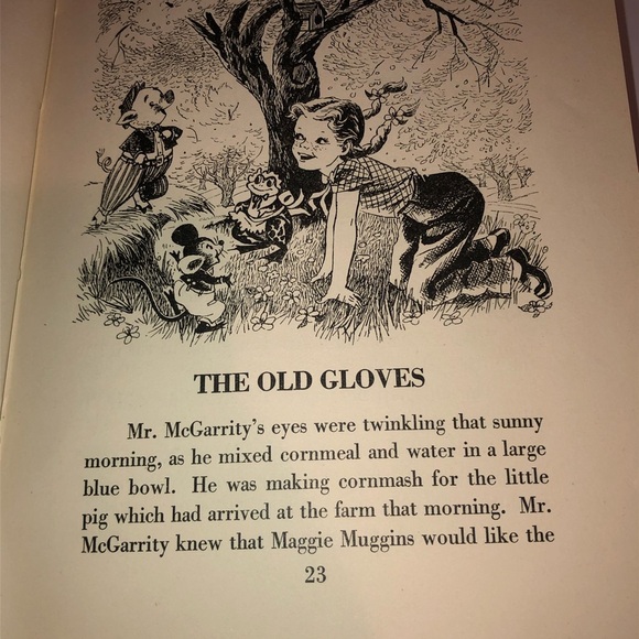Maggie Muggins in the Meadow by Mary Grannan- 1956 - assumed 1st edition- used - Picture 5 of 7